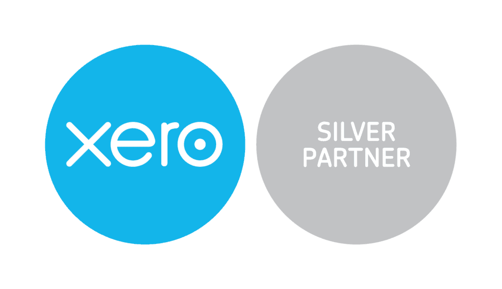 Zero silver partner badge
